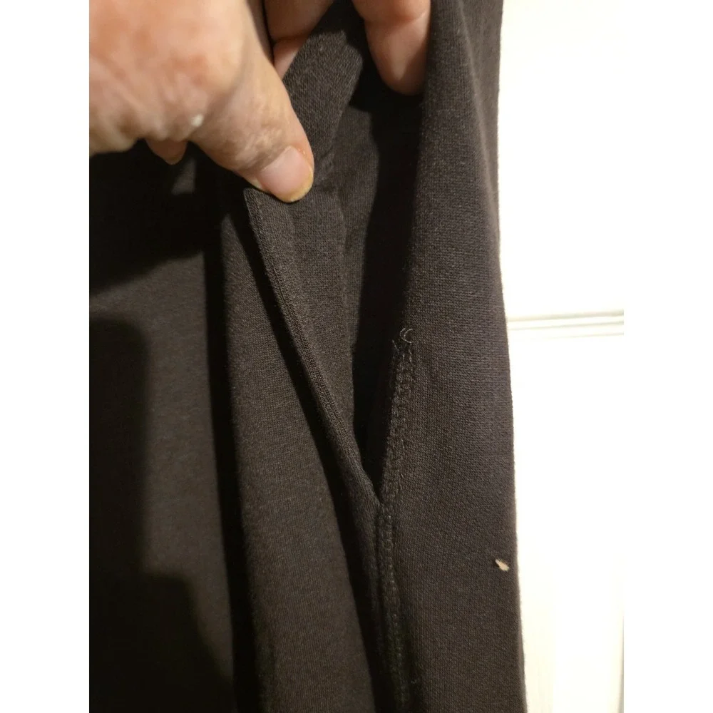Bluesalt Mens Lounge pants with pocket Size XL Brown